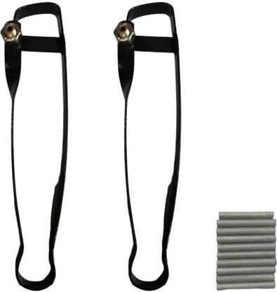 B K Jagan and Co Gas Welding Spark Lighter-2Pcs With 10 Stones Pocket Lighter