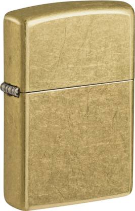ZIPPO Street Brass Classic Windproof Lighter Pocket Lighter