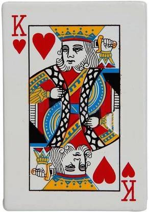 TARGET PLUS KING-001 POKER - KING WITH UV LIGHTER Pocket Lighter