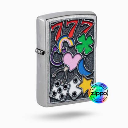 ZIPPO All lucky Design Pocket Lighter