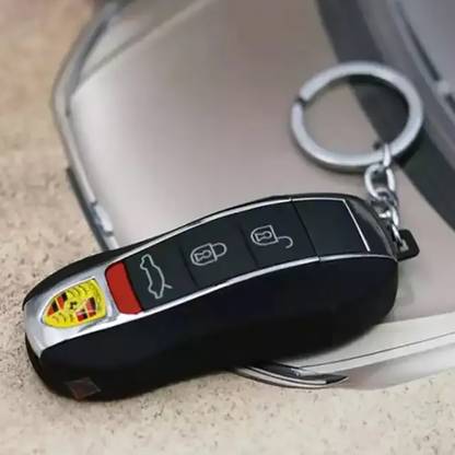 GENZ Porsche Car Keychain Pocket Lighter