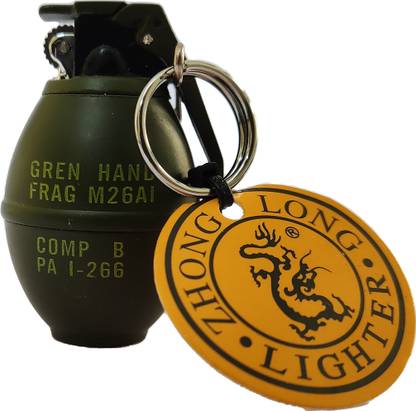 Riches Unique Design Grened Lighter Pocket Lighter