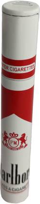 Original Army Generic Marlboro Print Cigarette shape White/Red Premium Pocket Lighter Pocket Lighter