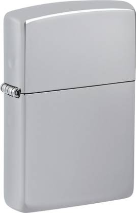 ZIPPO Classic High Polish Chrome Windproof Lighter Pocket Lighter