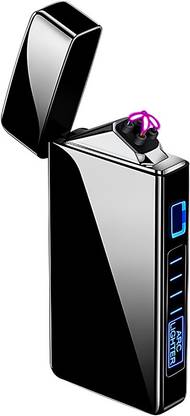 FRONY 80W_ARC lighter USB Rechargeable Electric Arc Plasma Lighter Pocket Lighter