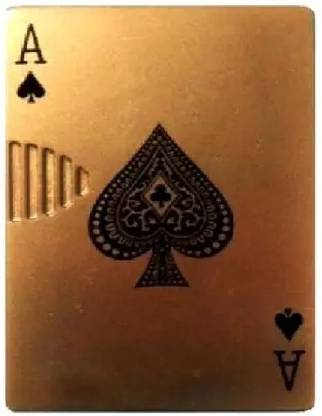 ZVR Flame Refillable ACE Cigarette Side Slider Card shaped refillable pocket Lighter Pocket Lighter