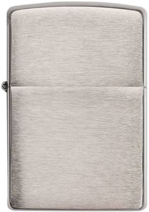 ZIPPO Classic Brushed Chrome Windproof Lighter Pocket Lighter