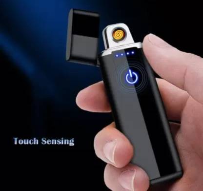 SYARA CRH_726N_Touch Lighter |Battery Indication Touch Screen Sensor Lighter Pocket Lighter