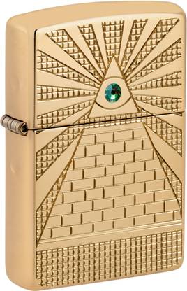 ZIPPO Eye of Providence Design Windproof Lighter Pocket Lighter