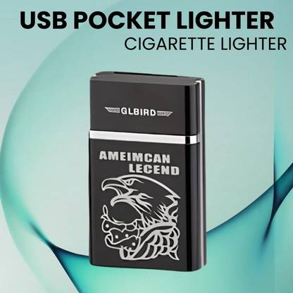 FRONY Usb (Cigarette Lighter) Electronic Usb Windproof Rechargeable Lighter CZ335 Usb (Cigarette Lighter) Electronic Usb Windproof Rechargeable Lighter CZ335 Pocket Lighter