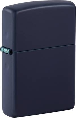 ZIPPO Classic Navy Blue Matte Windproof Lighter Pocket Lighter