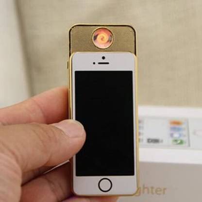 Jdp Novelty Mini iPhone Electronic USB Rechargeable Cigarette Lighter. Visit Website www.myfirstdot.com Pocket Lighter