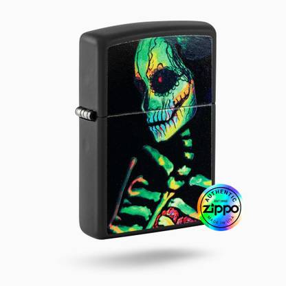 ZIPPO Sugar Skeleton Pocket Lighter