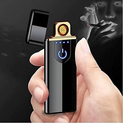 Clairbell 332_Touch Lighter |Battery Indication Touch Screen Sensor Lighter Pocket Lighter