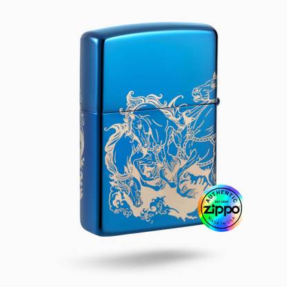 ZIPPO Atlantic Pocket Lighter