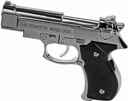 PocktFlames Mini Beretta Gun Look Shaped Pocket Size lighter myfirstdot Pocket Lighter