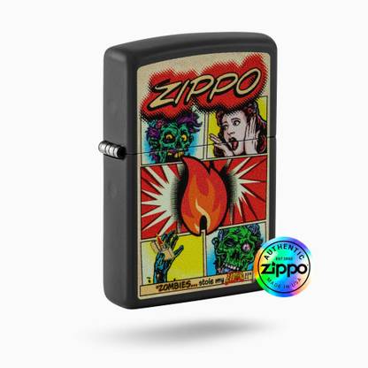 ZIPPO Comic Zombies Pocket Lighter