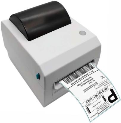 Shreyans (CD410) 4 Inch Receipt + Label Printer (Bluetooth) for Invoicing & Labelling Recommended for Shipping Label & Ecommerce Invoice, Barcode Label, MRP Tag)