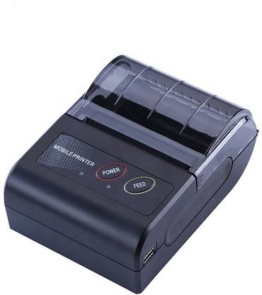 Buvvas HS-589T Mini Portable Thermal Receipt Bluetooth printer(USB+Bluetooth)