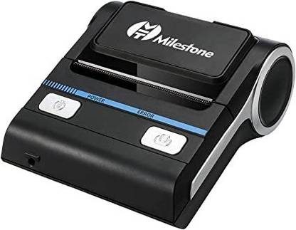 Milestone MHT P8001 80mm ( 3 Inch ) Bluetooth Thermal Receipt Printer For Business Thermal Printer