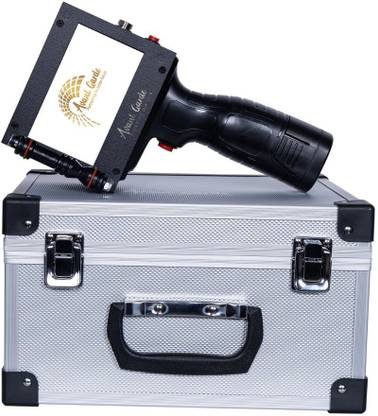 Avant Garde 600DPI TIJ Portable Batch, Logo,Expiry.Mfg Date Printing Inkjet Handjet Printer Handheld Data Collector