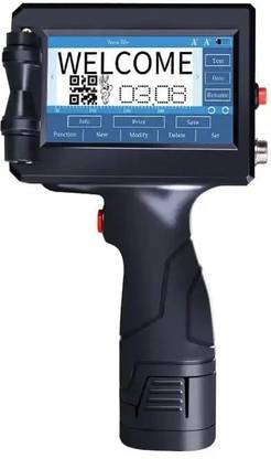 T JET 12.7 mm Touch Screen Handheld Thermal Inkjet Printer Data Coding Machine Thermal Inkjet Printer