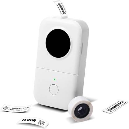 GripIt Premium Label Maker Machine Bluetooth Portable Printer for Office Android iOS Office & Home Label Printer