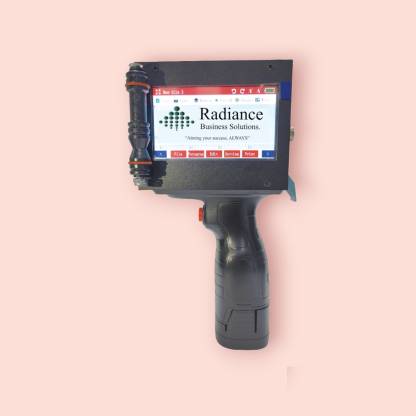 Radiance Business Solution RBS12.7HTIJUPSC 12.7mm Handheld TIJ Thermal ...