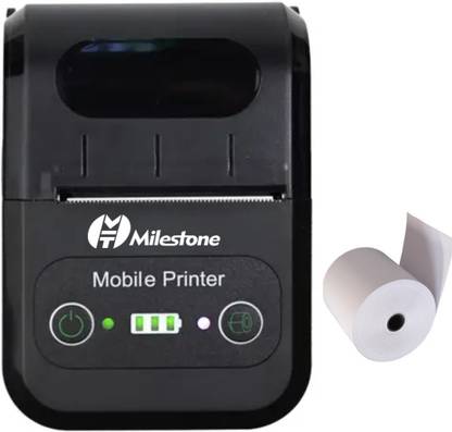 Milestone MPT II 58mm 2 Inch Bluetooth Thermal Printer For Business Thermal Receipt Printer