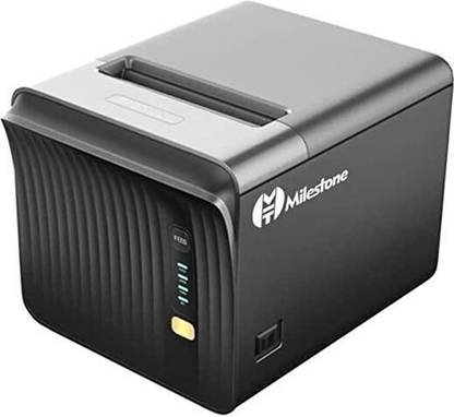 Milestone Thermal USB+LAN Thermal Printer with Auto Cutter Android POS 3 Inch Receipt Bill Thermal Receipt Printer