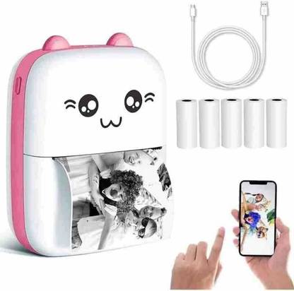 EVAAENTERPRISES Thermal Printing Bluetooth Pocket Printer Pocket Printer