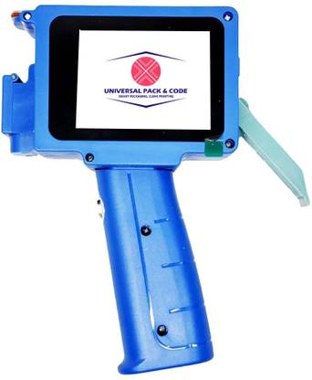 Universal Pack & Code 12.7mm Portable Mini Handheld Thermal Inkjet Printer Mini Inkjet Printer