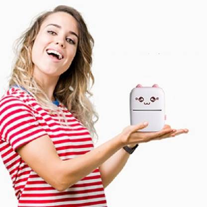 Wifton Print Receipt Tags Mini pocket Printer Portable Thermal Printer