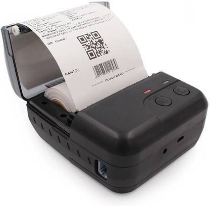 sestore.in Shreyans 80mm Thermal Receipt Printer Portable Bluetooth+USB Thermal Printer Receipt Bill Ticket POS for iOS Android Windows Compatible with ESC/POS/Star Print Commands Set with 2600mAh Rechargeable Battery Thermal Printer