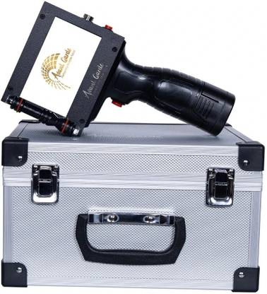 Avant Garde Enterprises AG8855127-11 12.7mm TIJ Handheld Inkjet Printer with Solvent Ink Cartridge