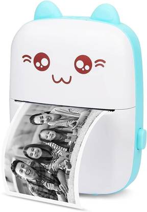 SE IMAGINE Mini Thermal Printer, Bluetooth Labler Maker, Portable Label Printer Pocket Printers