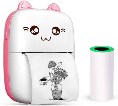 Wifton Instant Printing Inkless Sticker printer Bluetooth Thermal Printer