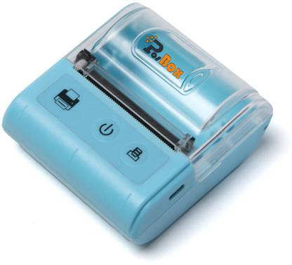 PosBox 2 Inch Bluetooth Portable Thermal Receipt Printer with 2600mah Battery for Mobile and PC