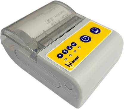 HIPRINT HI-58A 58mm Mini Portable Inkless Thermal Printer Mobile Connect Via BLUETOOTH