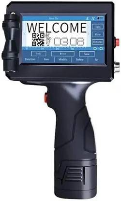 T JET 12.7 mm Thermal Inkjet Printer for Batch Code| Date| Number| Logo(Pack of 2) Thermal Inkjet Printer