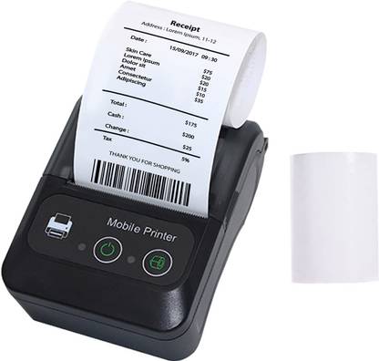 Shreyans Thermal Receipt Printer (Bluetooth Printer) Thermal