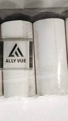 ALLY VUE Thermal Adhesive Sticker 57x25mm Transparent roll For Mini Pocket Printer Single Function Monochrome Thermal Transfer Printer