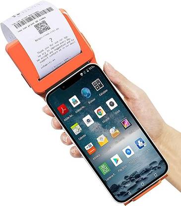 PeriPeri Q20 Receipt Thermal Printer + Barcode Scanner Compatible with Android System Thermal Printer