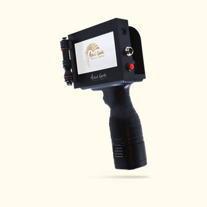 Avant Garde 12.7mm Batch Coding Printer for Mfg Number Mrp Exp date Logo Barcode QR Code Attar bottle packaging surface used Cardboard Kraft Rigid corrugate box