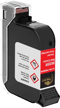 Avant Garde AG8855127-S-G TIJ PRINTER RED ULTRA PREMIUM CARTRIDGE