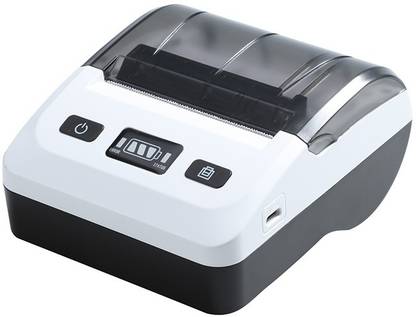 Niyama BT-80 Bluetooth Thermal Printer 80 mm (3 inch) | Battery Backup + Chargeable