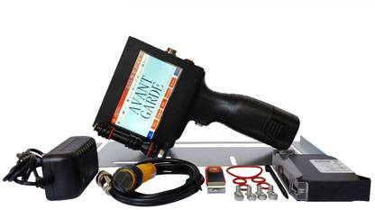 Avant Garde Enterprises AG8855127-3 THERMAL INKJET HANDHELD BATCH CODING PRINTER WITH PREMIUM CARTRIDGE