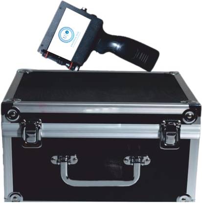 universalseal Handheld MRP/Batch Coding Inkjet Monochrome Printer Machine,Black Handheld Thermal Inkjet Printer (TIJ)