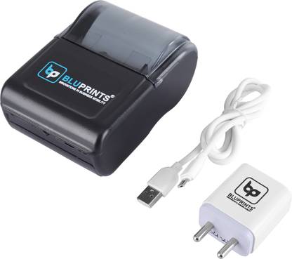 BluPrints Bluprint SP1200 2 Inch Thermal Receipt Printer Bluetooth Sampann Regular-1200:Thermal Receipt Printer (58mm/2-Inch) with 1-Year Warranty