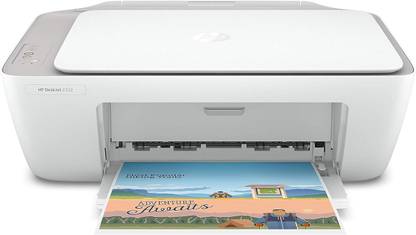 HP DeskJet 2332 All-in-One Printer, Print, Copy, Scan, Hi-Speed USB Multi-function Monochrome Inkjet Printer